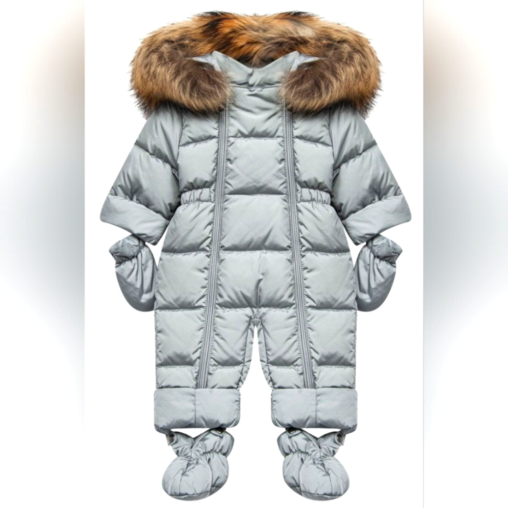NWT il gufo baby snow suit
